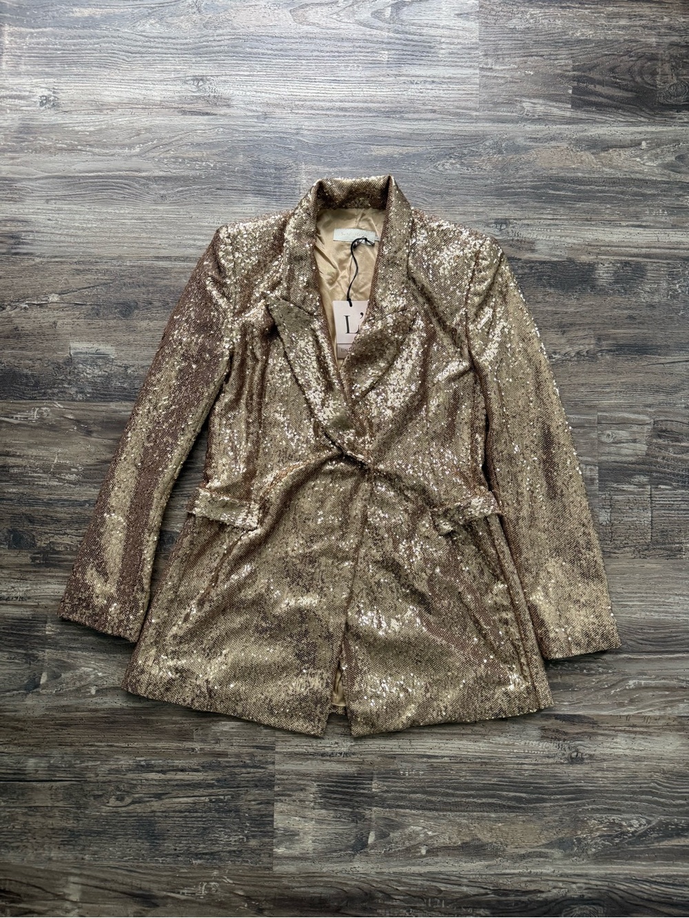 NWT - L'autre Chose $820 Sequinned Blazer